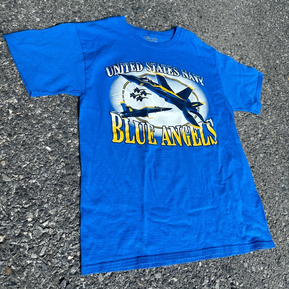 Untitled states navy champions graphic T